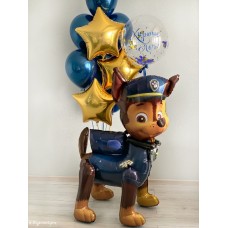 Набор из воздушных шаров для мальчика №20 щенячий патруль